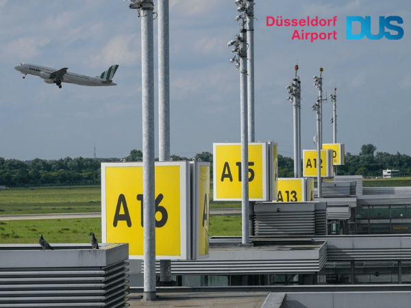 Alexander Dürkopp (Head of R&D) visits Düsseldorf Airport